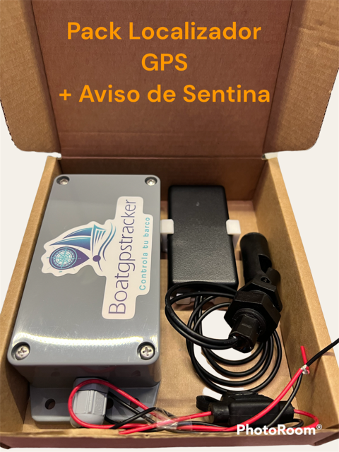 Sistema de aviso y localización GPS para barcos con alarma de sentina incluida.