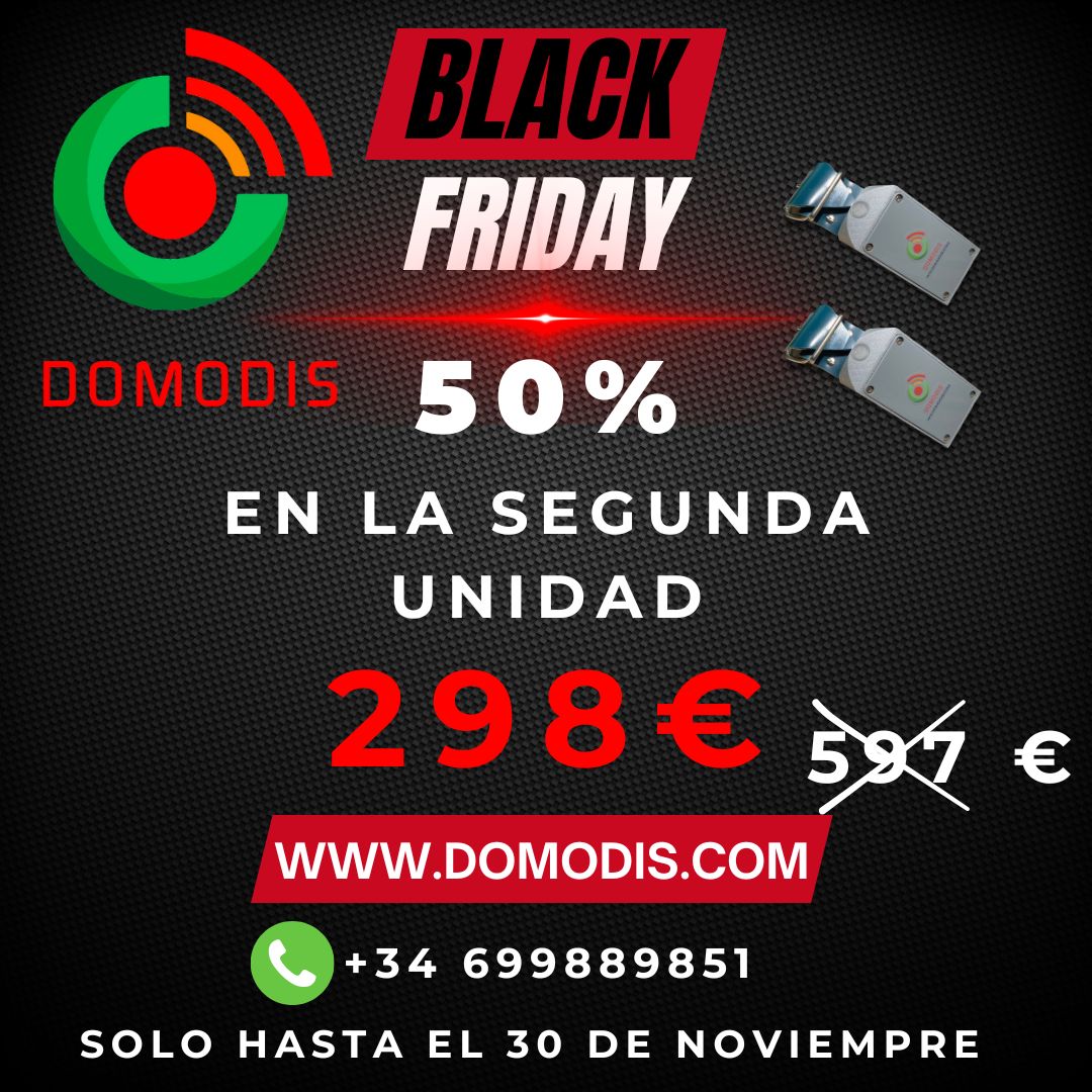 Localizador GPS Vía Satélite. NO NECESITA COBERTURA. *BLACK FRIDAY 2025*