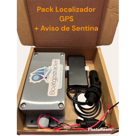 Alarma de sentina y localizador GPS para barcos
