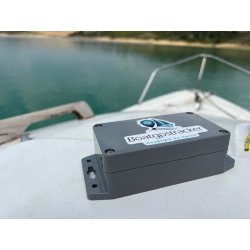 Localizador GPS para barcos vía satélite con Batería