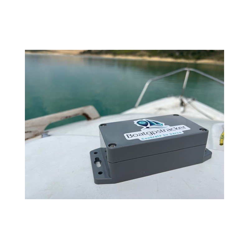 Localizador GPS para barcos vía Satélite a 12V