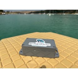 Localizador GPS para barcos vía satélite con Batería
