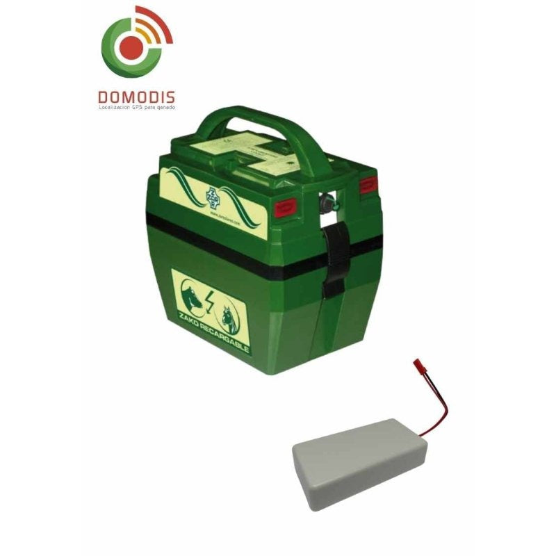 Localizador GPS y alarma para pastor eléctrico