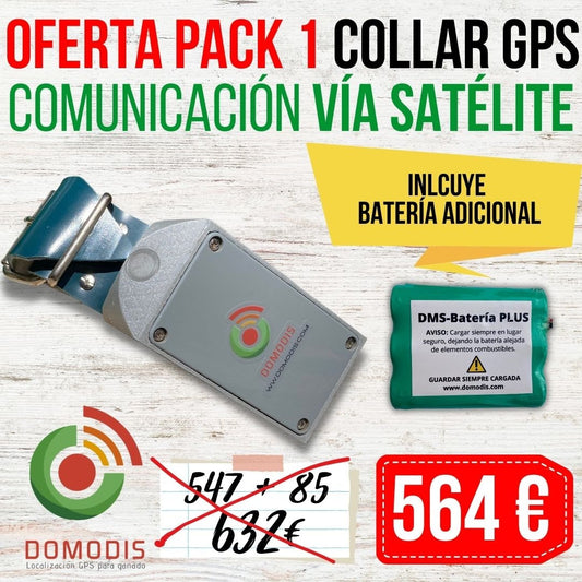 💥OFERTA PACKS COLLAR GPS SAT🛰️