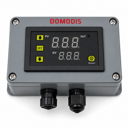 Alarma de temperatura para el ESCAPE DE MOTOR Náutico