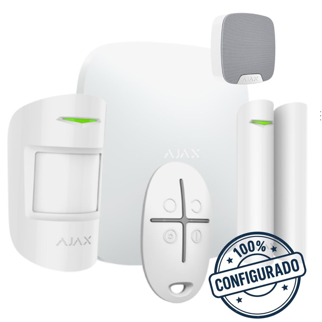 Kit de Alarma Anti-Intrusión AJAX BARCOS