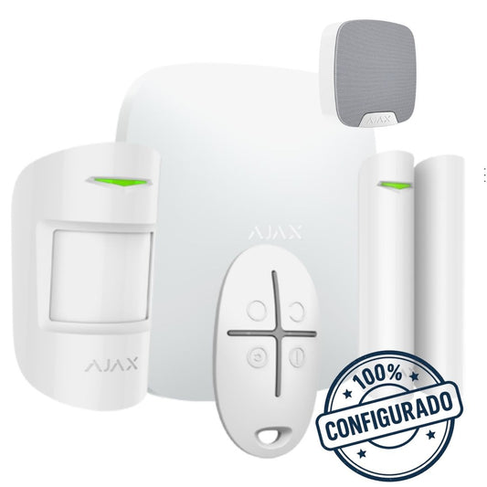 Kit de Alarma Anti-Intrusión AJAX BARCOS