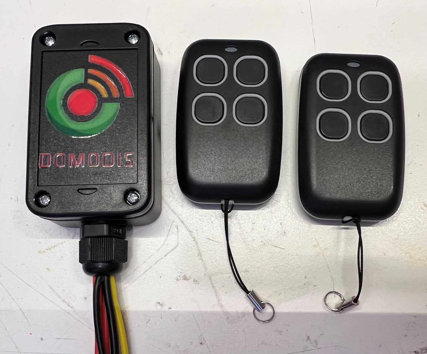Mando a distancia desconectador para motor fuera borda